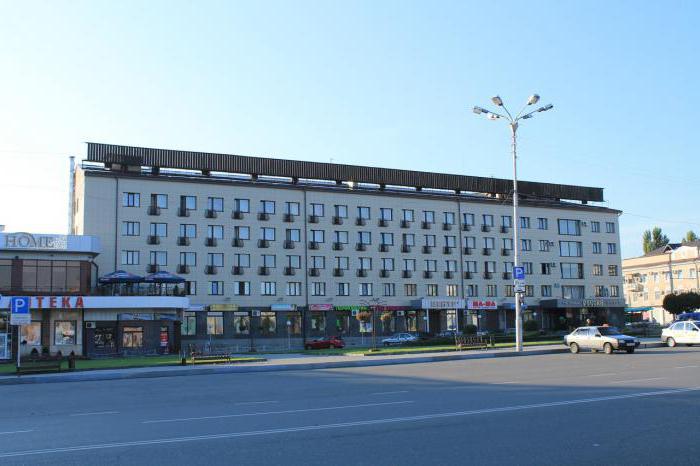 Гостиницы города Нальчика