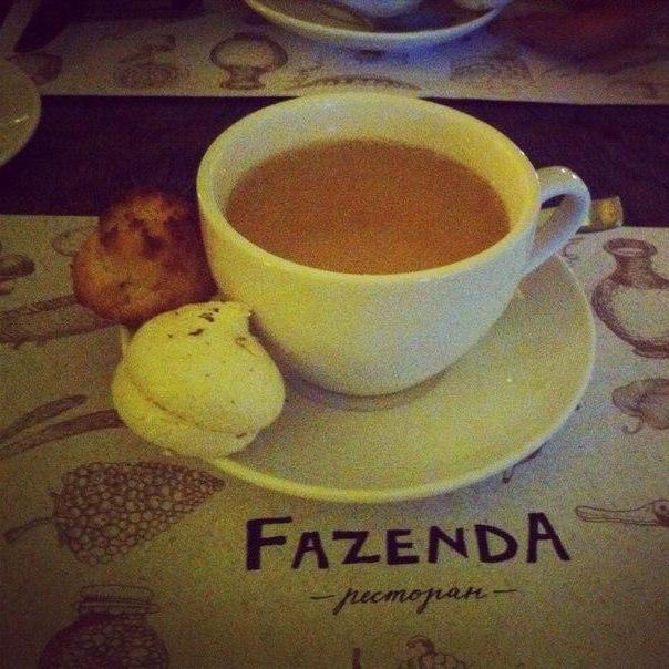 Ресторан "Фазенда": меню