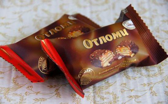 "Отломи" - конфеты "Акконд"