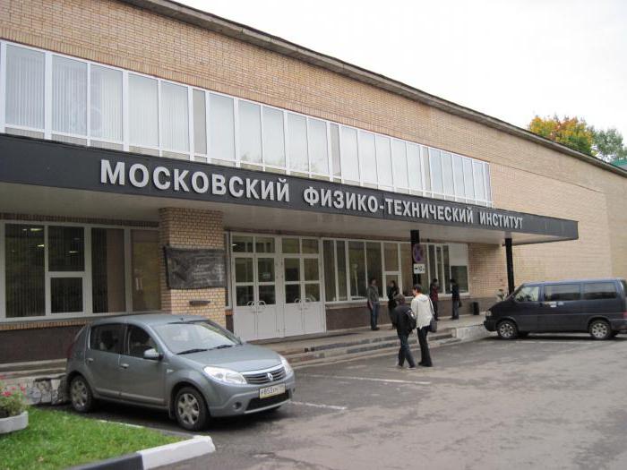 Рейтинг государственных университетов Москвы
