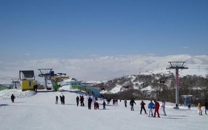 горнолыжные курорты армении цахкадзор