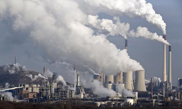 выбросы парниковых газов в атмосферу
