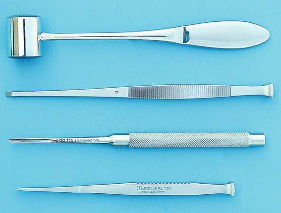 стоматологические инструменты для удаления зубов