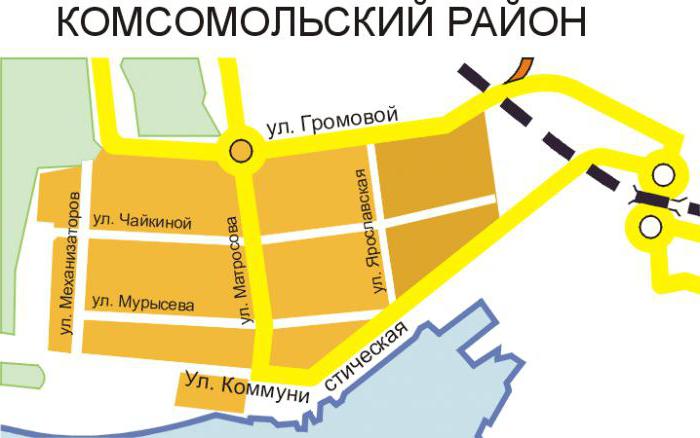 тольятти карта города