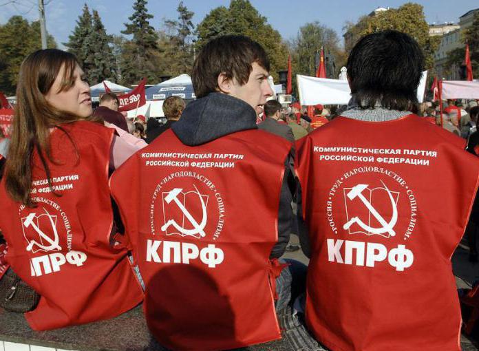Как вступить в партию КПРФ в России?