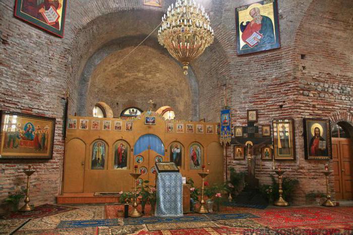 Драндский собор, Абхазия