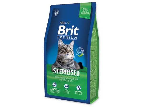 Корм "Брит"для стерилизованных кошек, отзывы