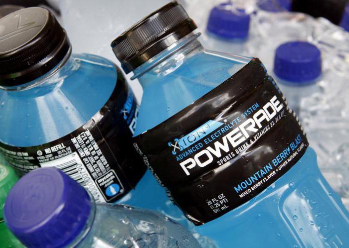 Напиток Powerade отзывы