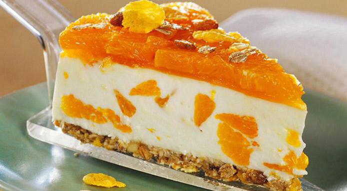 мандариновый пирог в мультиварке рецепты с фото