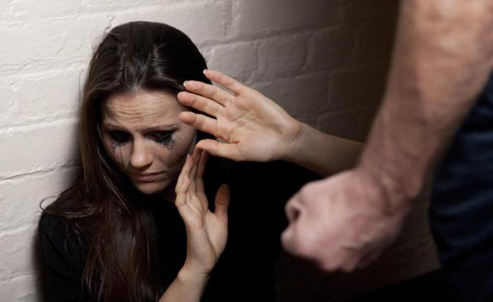 насилие в семье над женщиной