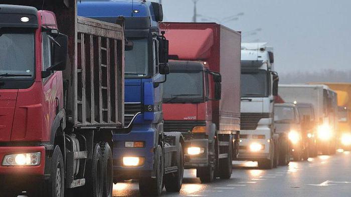 платный проезд грузовиков в россии
