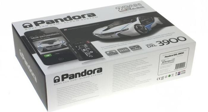 двухсторонняя сигнализация pandora dxl 3900