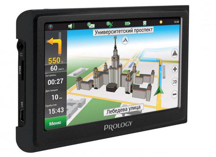 навигатор prology imap 7300