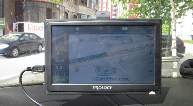 gps навигатор prology imap 7300