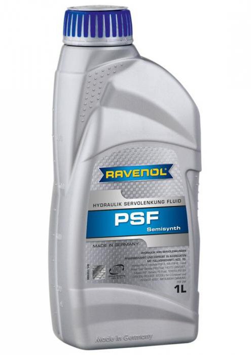 PSF-3: аналог, характеристики. Жидкость для гидроусилителя руля