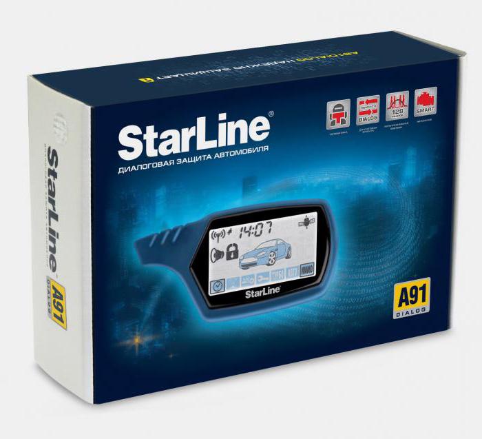 StarLine A91 Dialog (автосигнализация): отзывы, цены