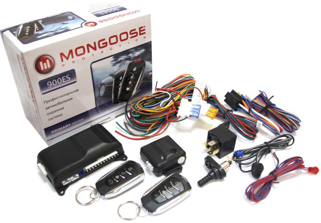 сигнализация mongoose инструкция