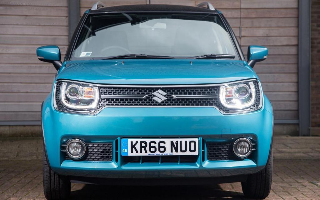 suzuki ignis отзывы