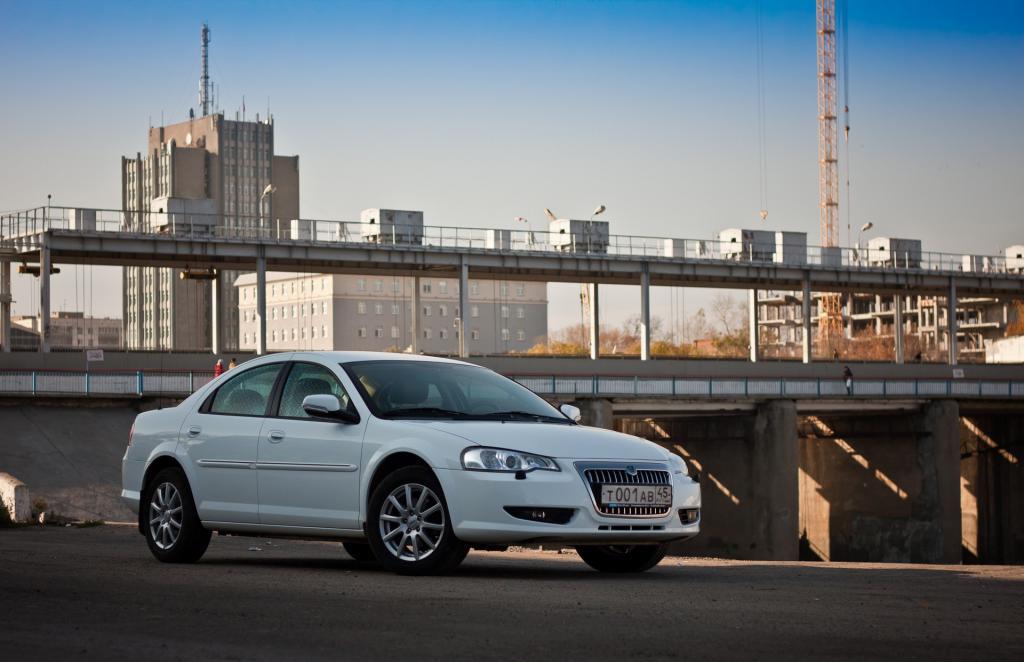 ГАЗ Volga Siber: фото, обзор, технические характеристики