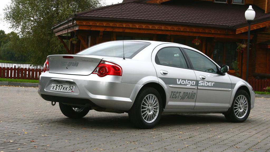 ГАЗ Volga Siber: фото, обзор, технические характеристики