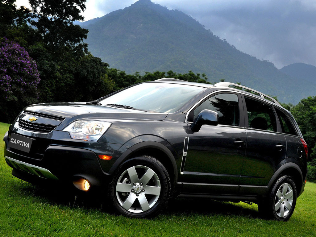 chevrolet captiva 2008 отзывы