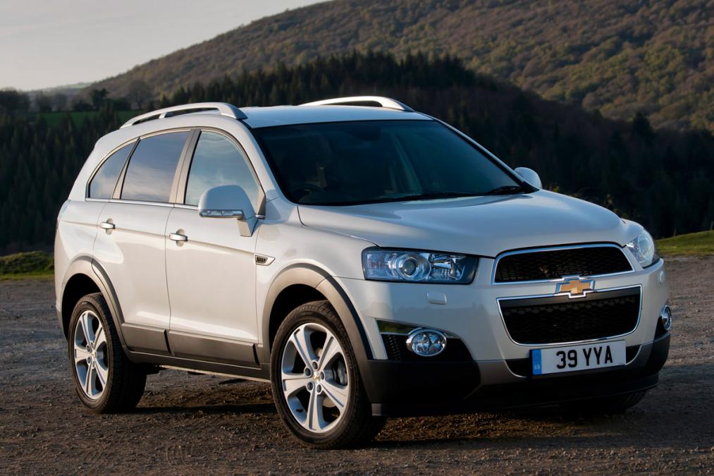 chevrolet captiva 2008 характеристики