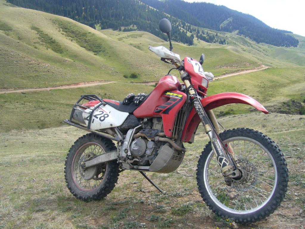 мотоцикл honda xr650l технические характеристики