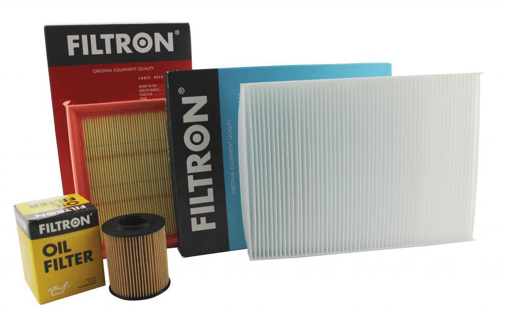 Фильтр масляный Filtron: отзывы владельцев, обзор, характеристики и виды