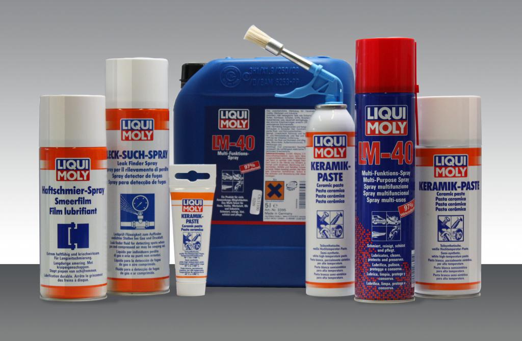 Смазка LIQUI MOLY: производитель, дозировка, характеристики, состав, особенности использования и отзывы автомобилистов