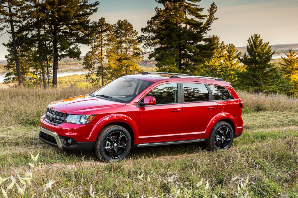 dodge journey отзывы