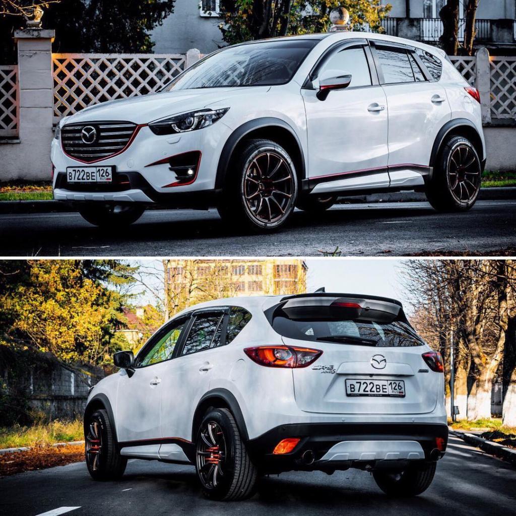 чип тюнинг mazda cx 5 2 0