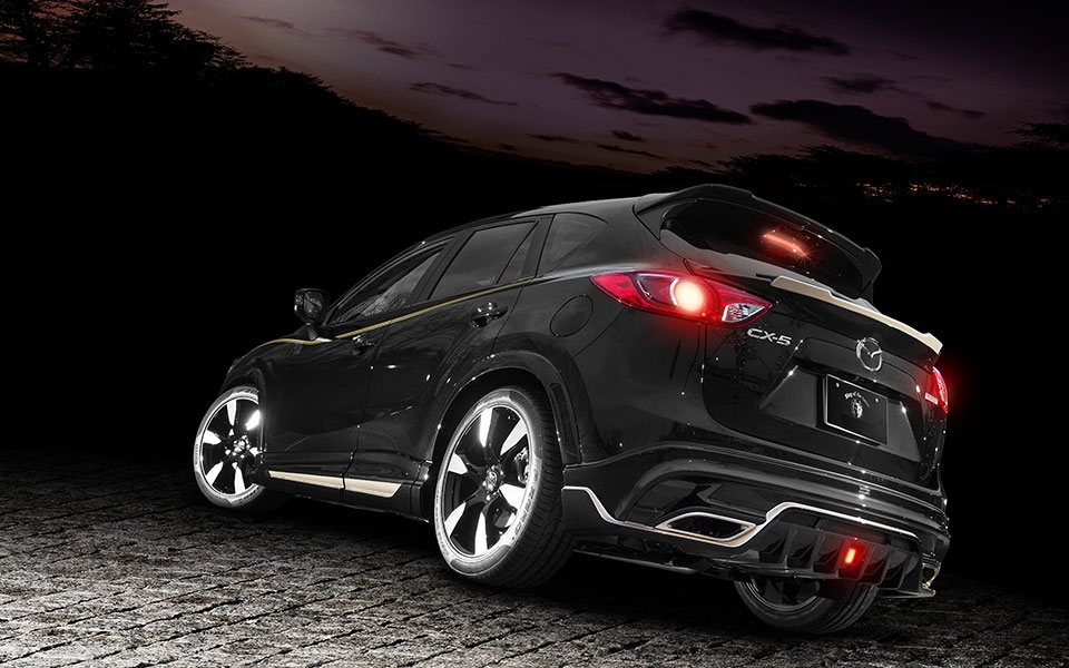 mazda cx 5 тюнинг оптики