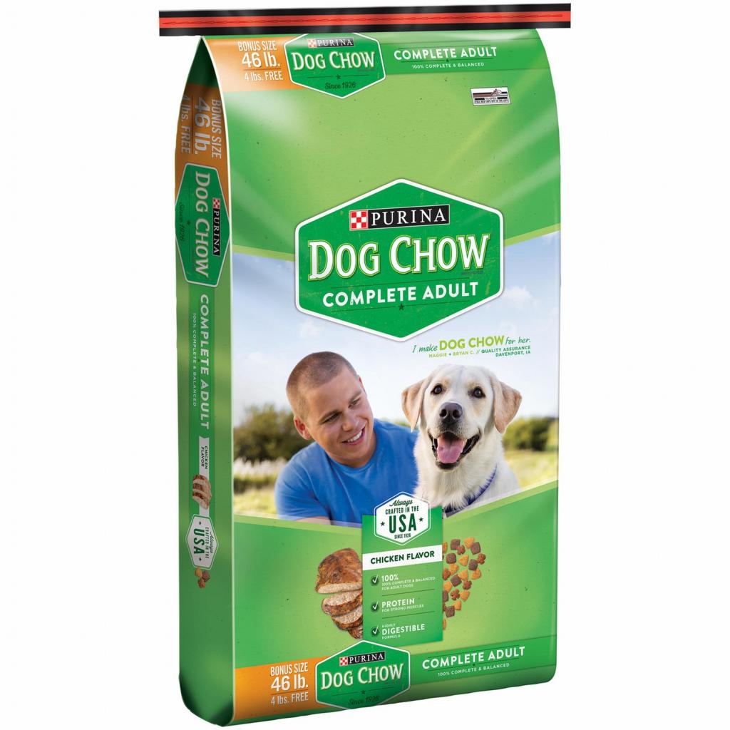 dog chow корм для собак отзывы