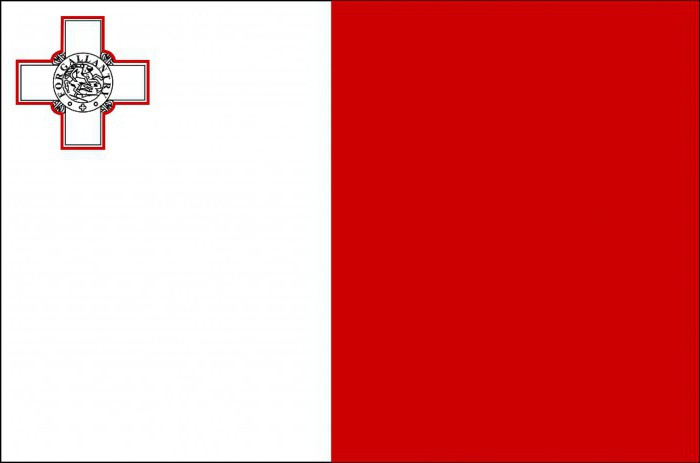 флаг Мальты фото