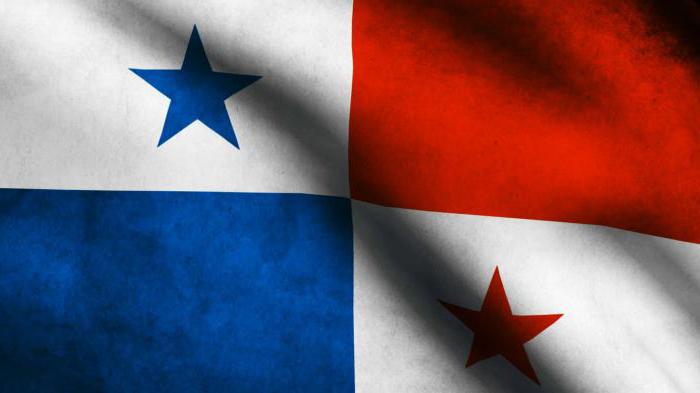 сколько звезд на флаге Панамы
