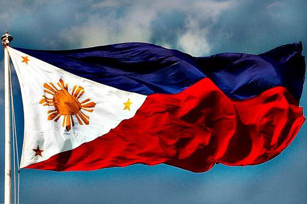 Филиппины флаг