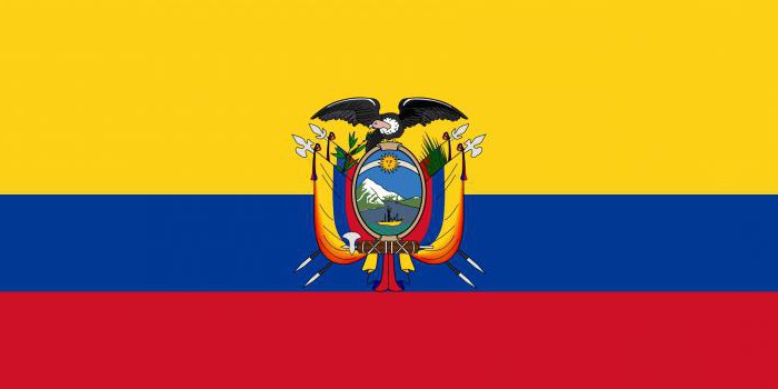 значение флага Эквадора