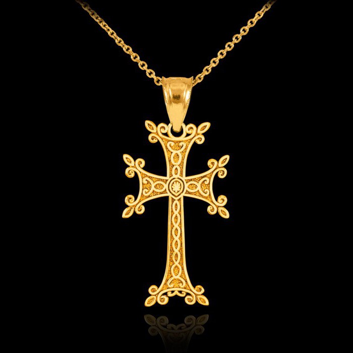 армянский православный крест