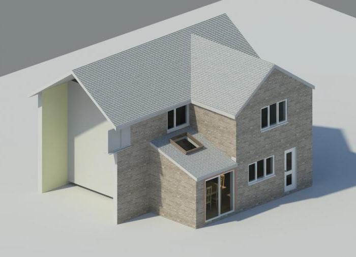двухэтажные дома с гаражом проекты фото
