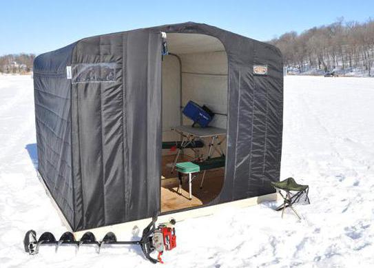 палатка автомат для зимней рыбалки отзывы