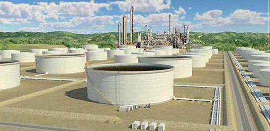 резервуары для хранения нефти и нефтепродуктов размеры