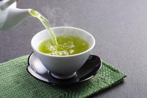  японский зеленый чай