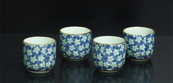 японские чашки для чая