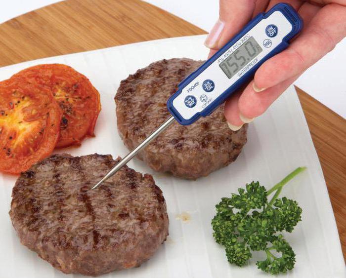 пищевой термометр