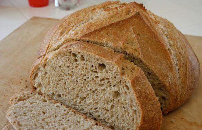 состав серого хлеба 