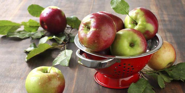 яблоки при обострении гастрита