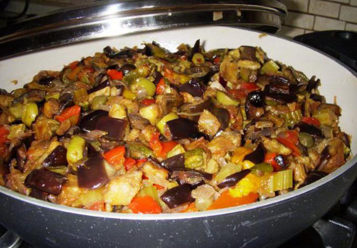 Вегетарианская паста с овощами: рецепты приготовления