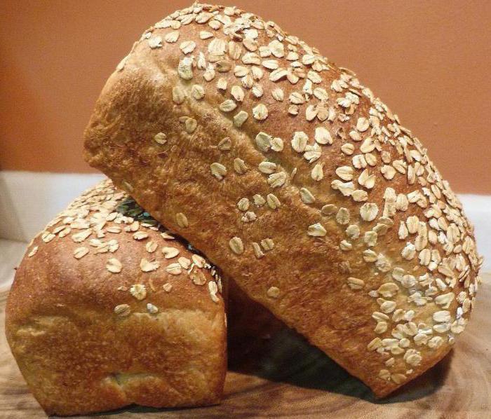 овсяный хлеб в духовке