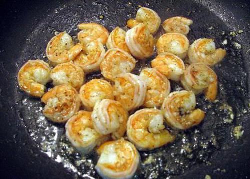 макароны с морепродуктами в сливочном соусе рецепт 