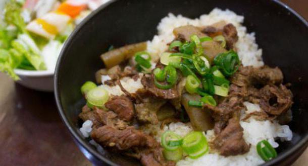 Мясо по-японски: рецепт, секреты приготовления
